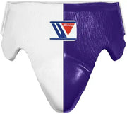 Winning White/Purple Groin Guard Premium Quality Protection
