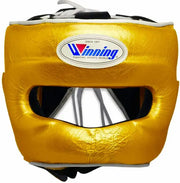 Winning Gold Headgear Heavy Duty Gym Training Headguard