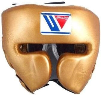 Winning Golden Headgear Custom Fit Training Headguard