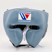 Winning Light-Grey Boxing Headgear High Quality Training Gear