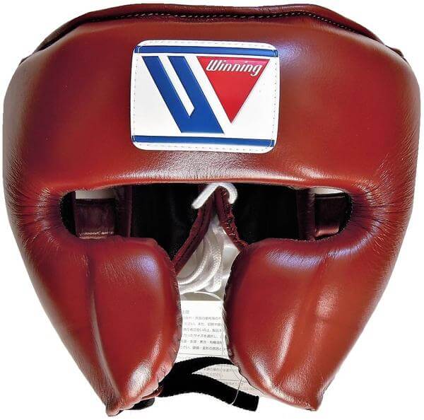 Winning Maroon Headgear Beginner Friendly Training Protection