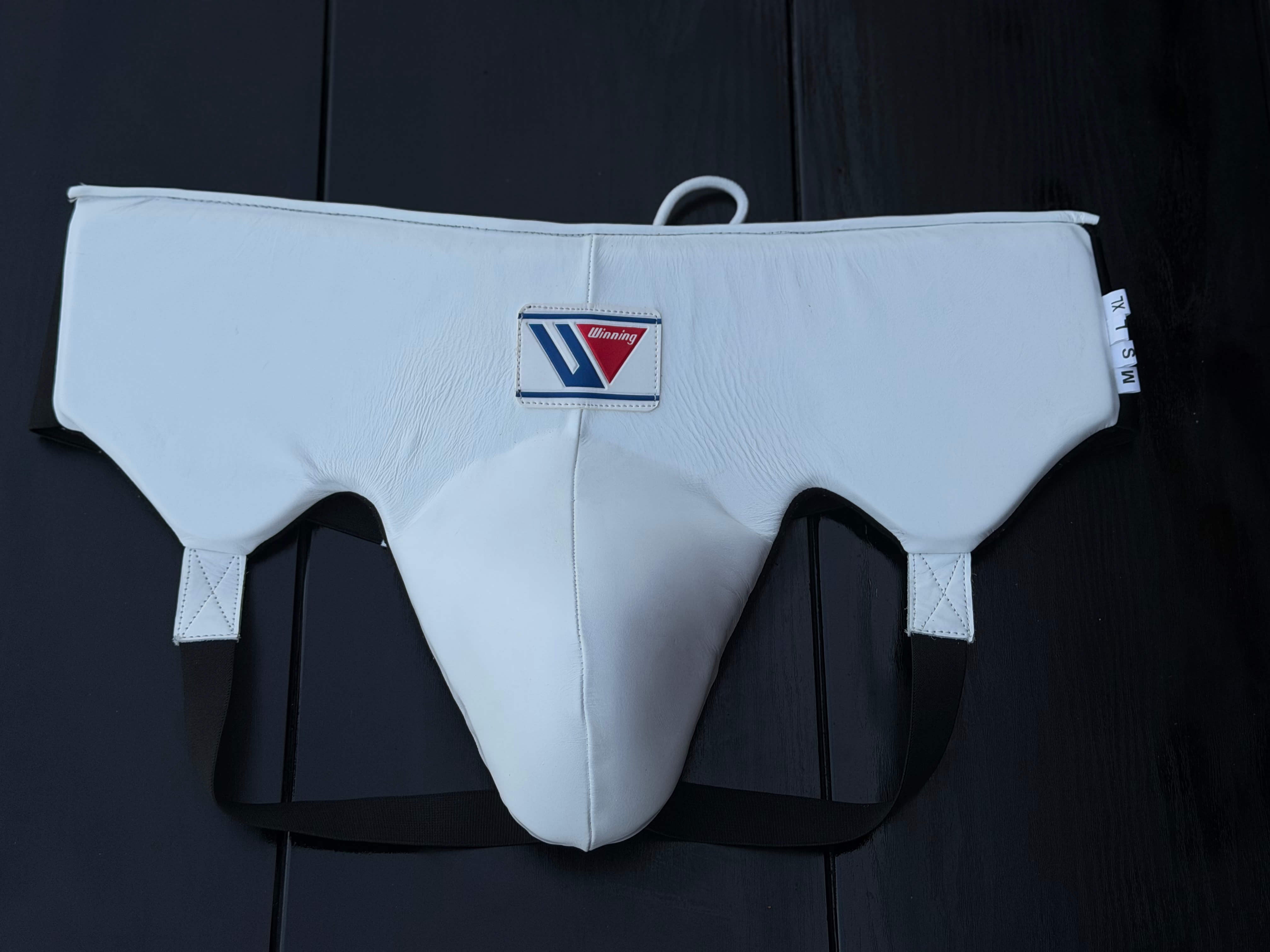 Winning Boxing Groinguard White Abdominal Guard for Sparring