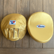 Winning Golden Punching Mitts Women Fitness Training Mitts