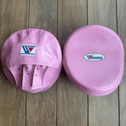 Winning  Pink Punching Mitts Beginner Friendly Training Mitts