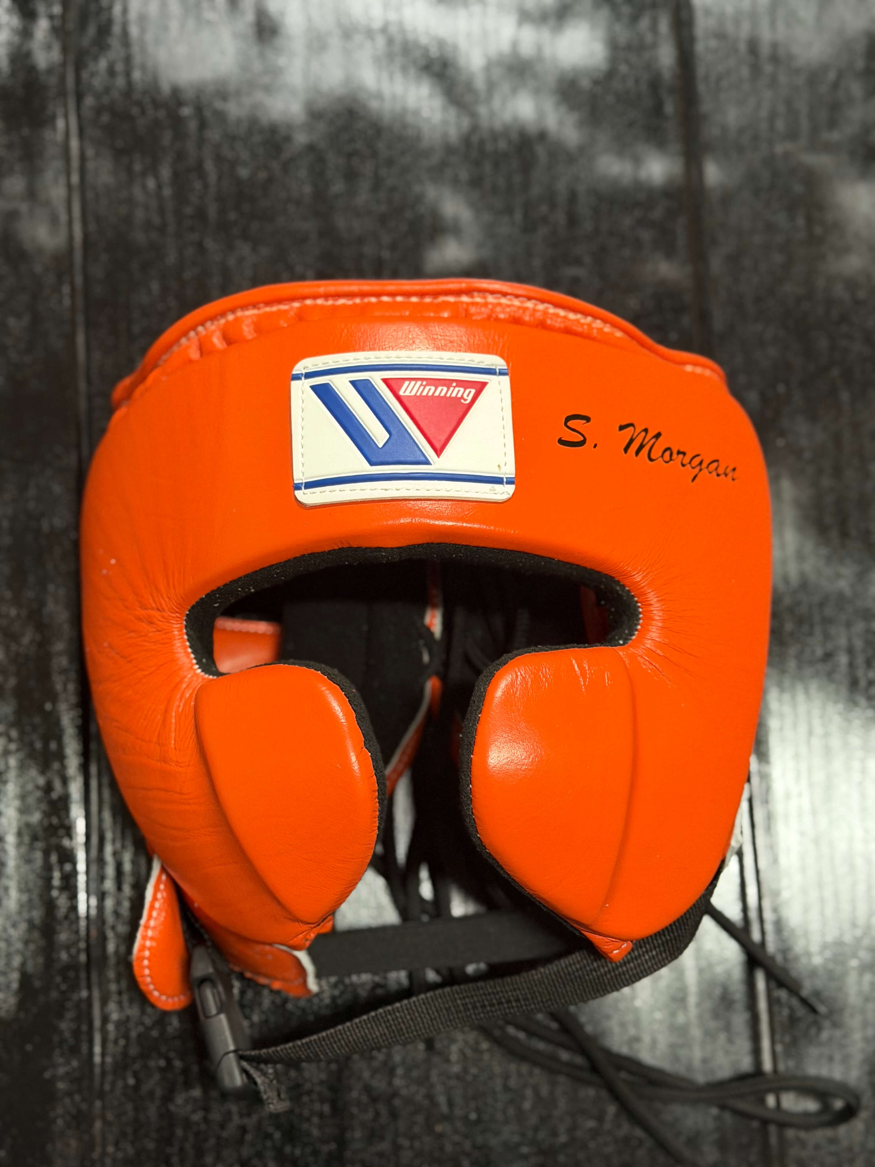Winning Boxing Gloves Set Orange Custom Fit