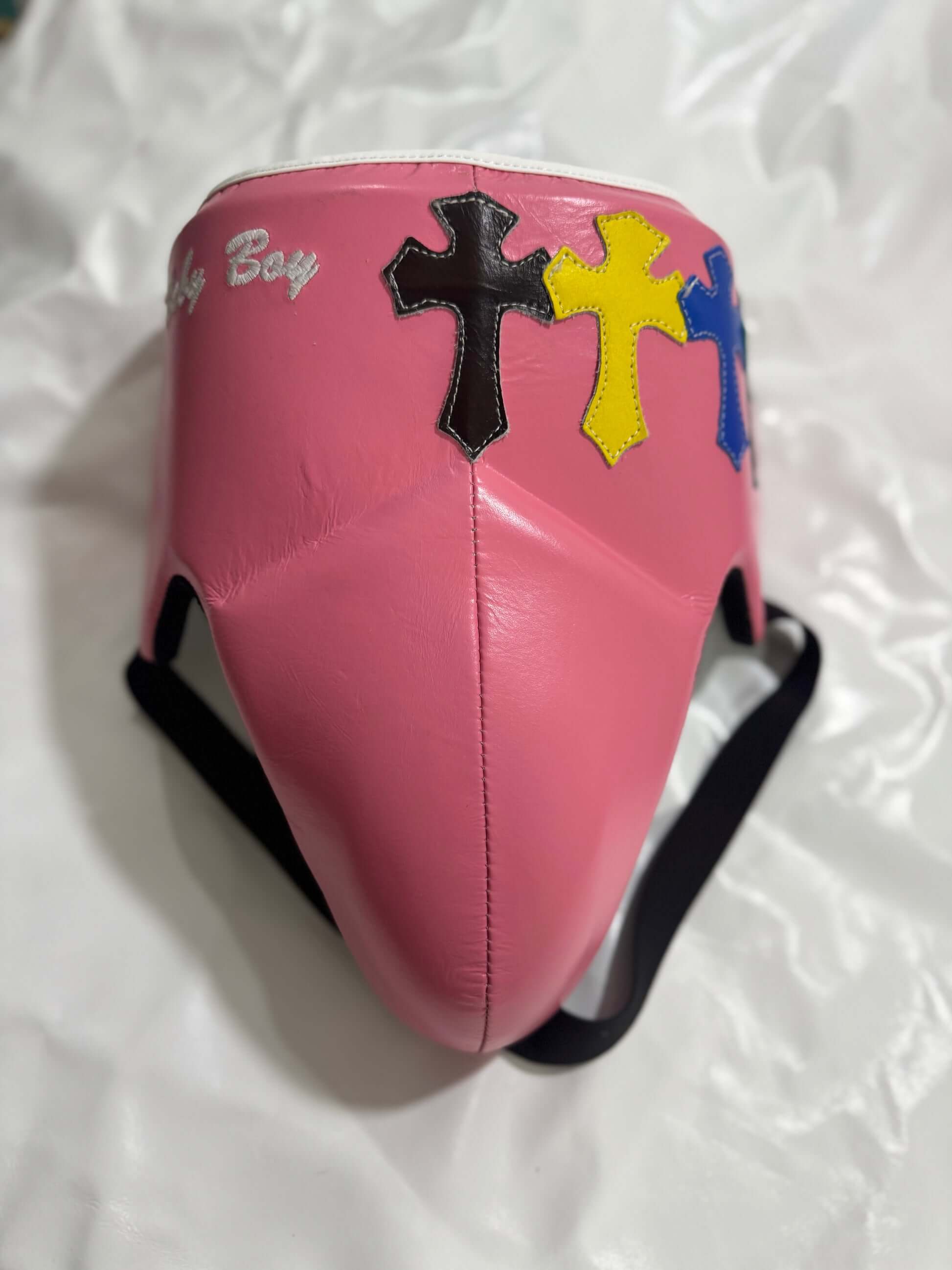 Winning Sea Green Gold Boxing Set Groinguard