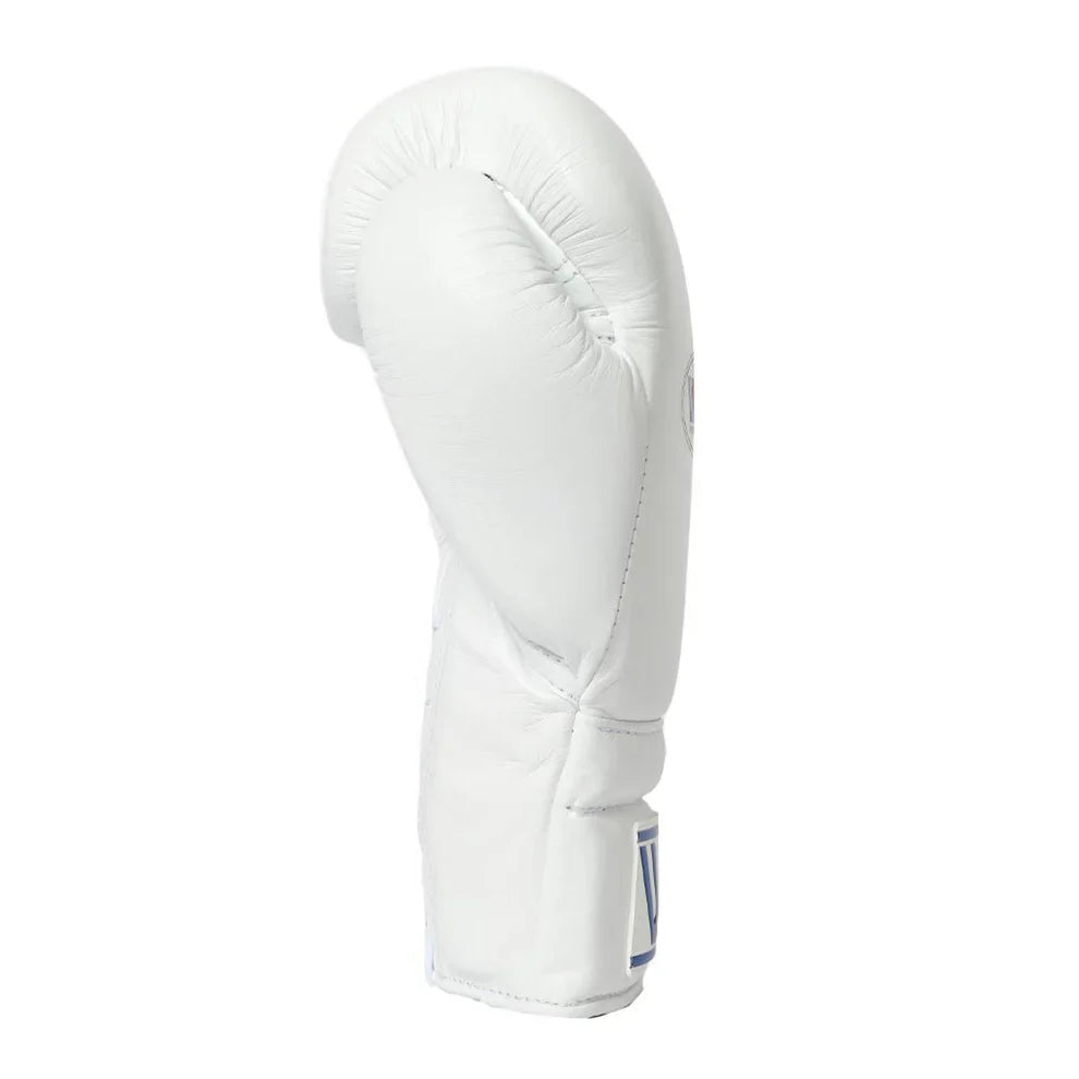 Winning boxing gloves White thumb View premium leather professional training gloves