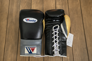 Winning Black/Grey/Gold Boxing Gloves Beginner Friendly Training Gloves