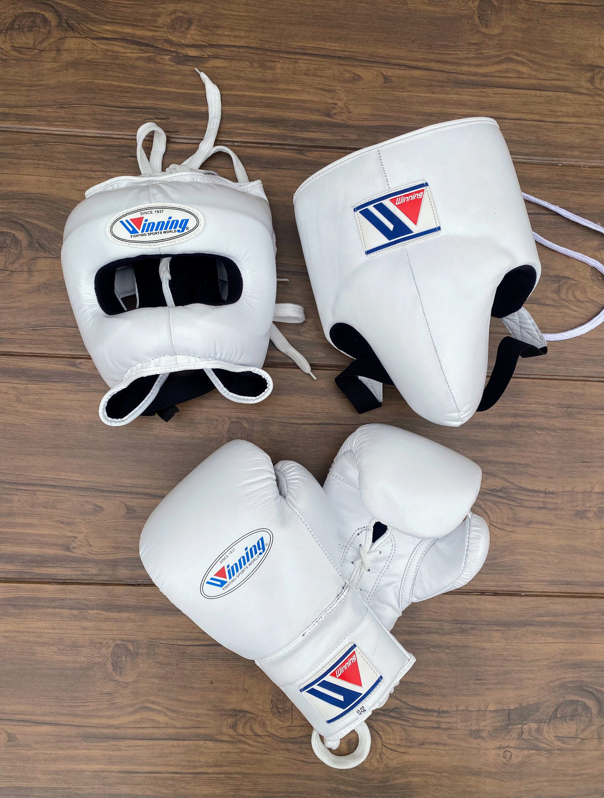 Winning Boxing Set White Full Boxing Set
