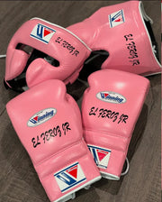 Winning Pink Boxing Set Custom Training Gloves Bundle
