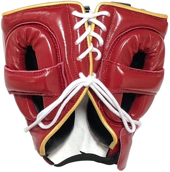 Winning Cheek protector Headgear | Dark-Red