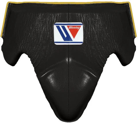 Winning Groin Protector | Black/Gold