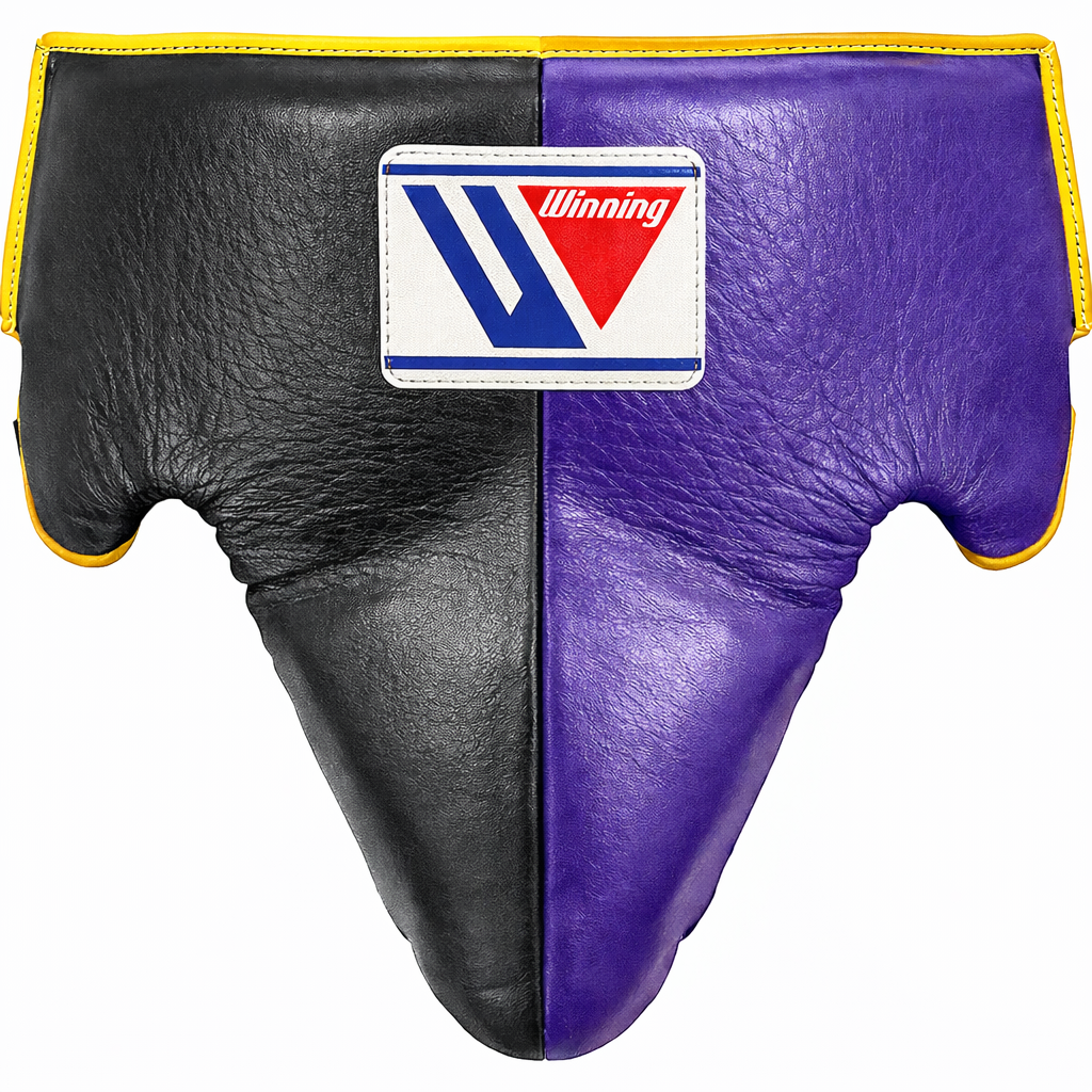 Winning Groin Protector | Black/Purple