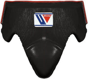 Winning Groin Protector | Black/Red