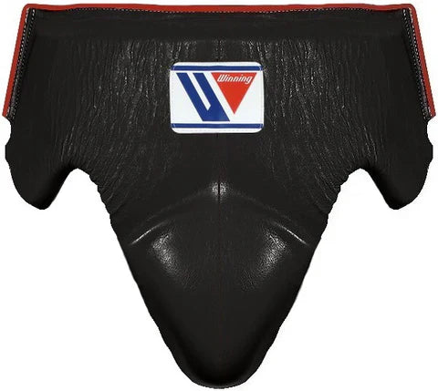 Winning Groin Protector | Black/Red