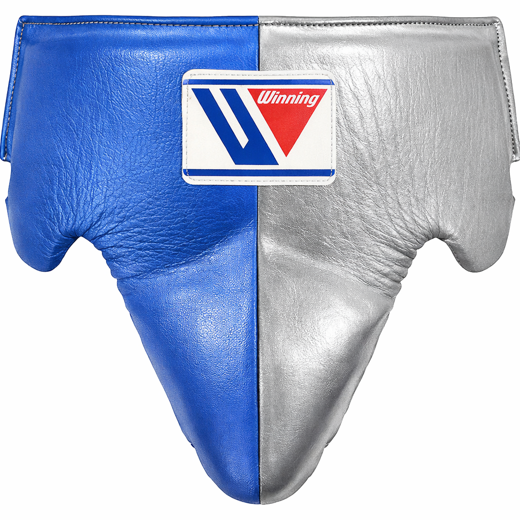 Winning Groin Protector | Blue/Silver
