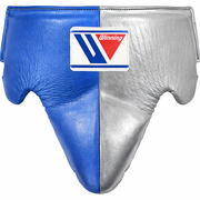 Winning Groin Protector | Blue/Silver