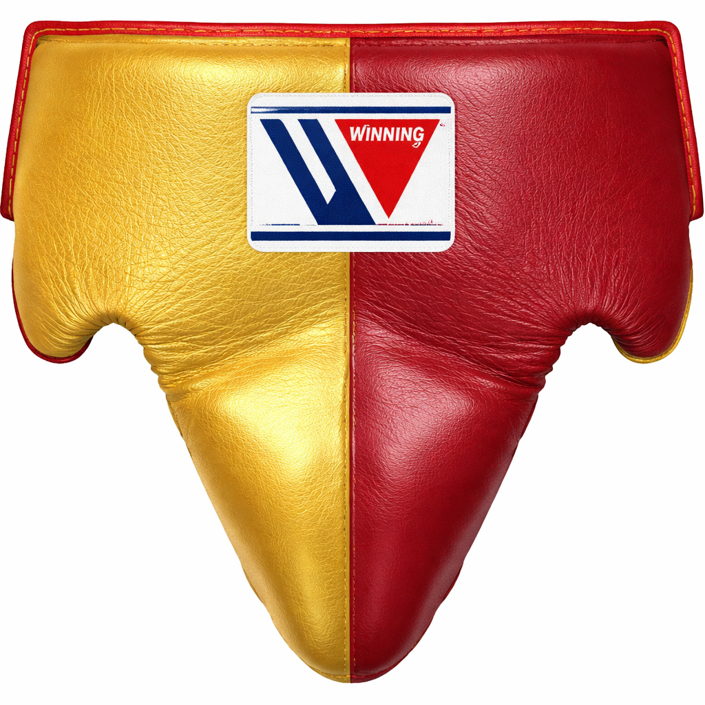 Winning Groin Protector | Gold/Maroon