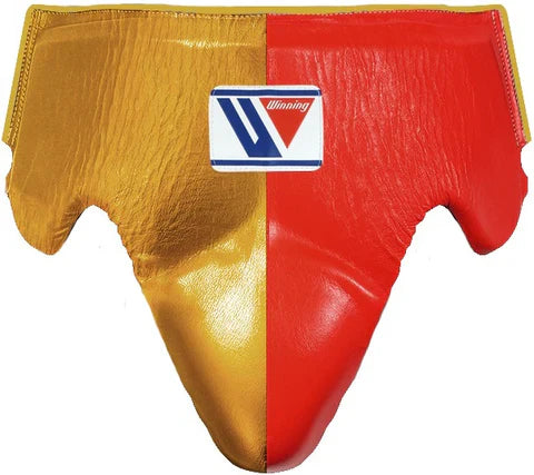 Winning Groin Protector | Gold/Red