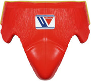 Winning Groin Protector | Red/Yellow
