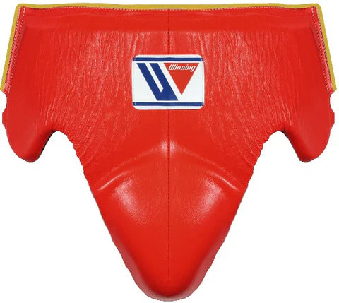 Winning Groin Protector | Red/Yellow