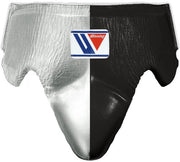 Winning Silver/Black Groin Guard Premium Sparring Protection