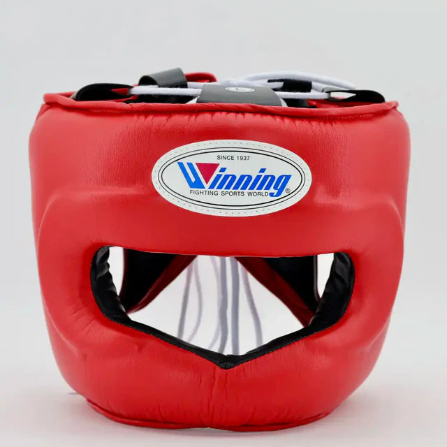 Winning Nose Bar Headgear | Red
