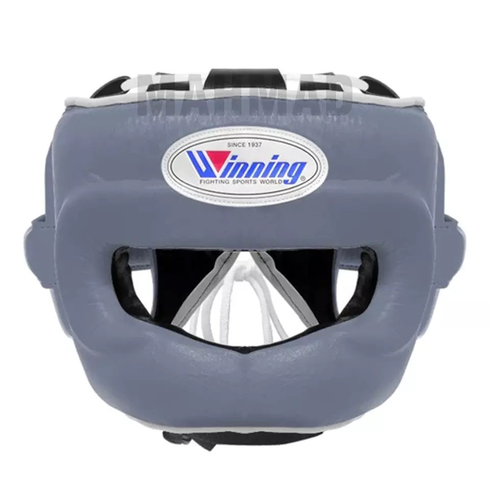 Winning Nosebar Headgear | Grey