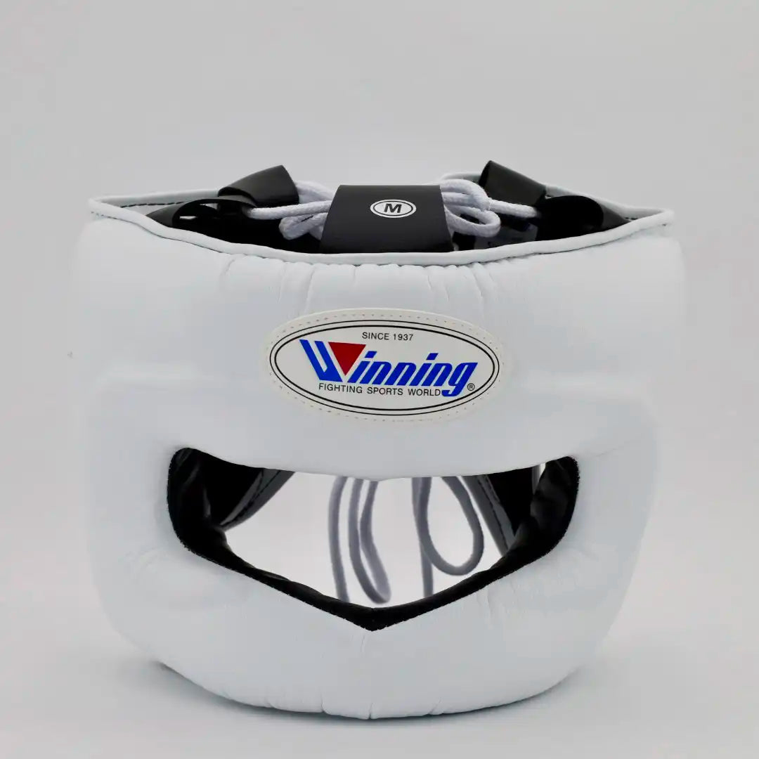 Winning Nosebar Headgear | White