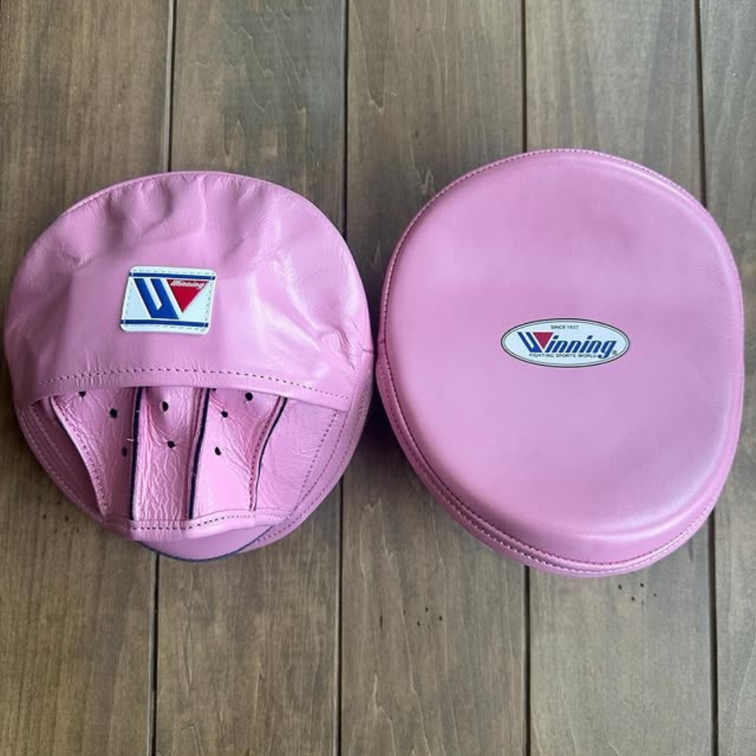 Winning Punching Mitts | Pink