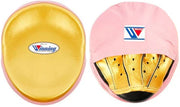 Winning Punching Mitts | Pink/Gold