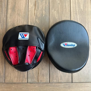 Winning Punching Mitts | Red/Black