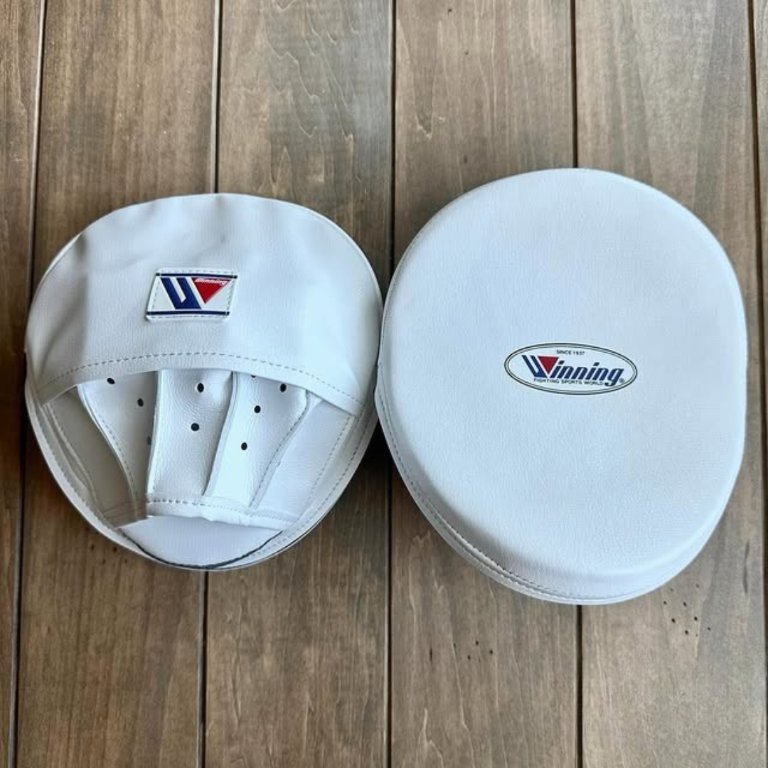 Winning Punching Mitts | White