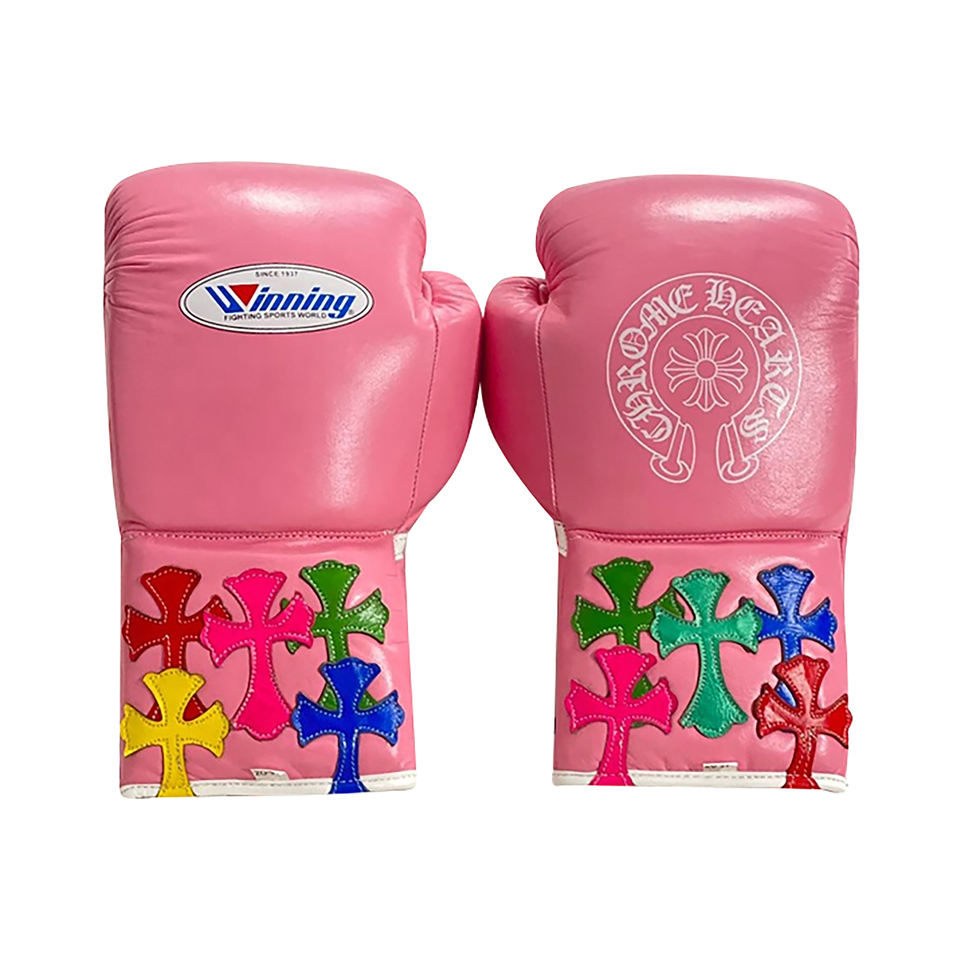 Winning Pink Boxing Set Fitness Training Gloves View
