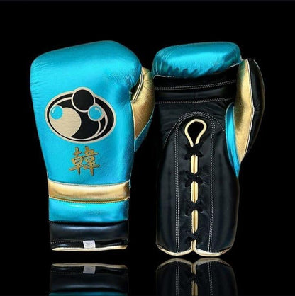 GRANT boxing gloves set,  GRANT SKY BLUE Boxing Gear, GRANT Head Guard, GRANT Groin Guard