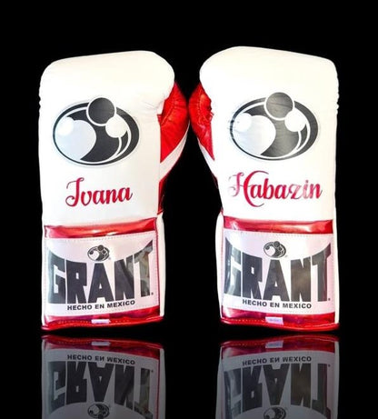 GRANT boxing glove , online, WHITE Grant boxing gloves thanksgiving gift for  students, Christmas gift, Birthday gift for Friends, Wedding gift for Men, Gift shop