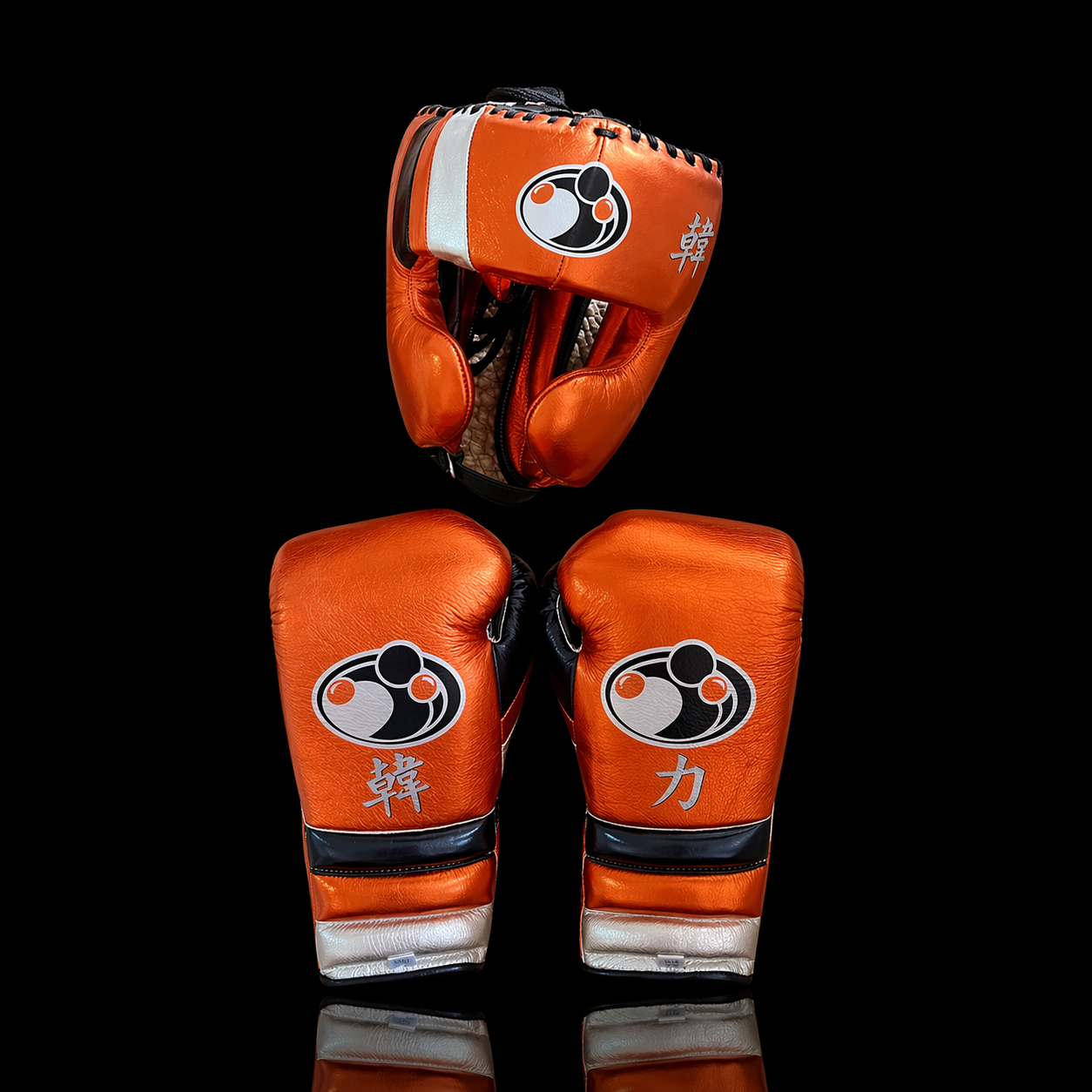 Heavy Duty Grant Training Bundle Orange/Silver/Grey Customizable Set