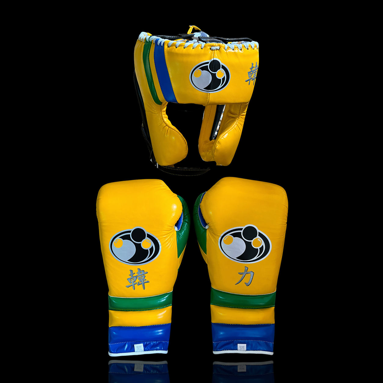 Affordable Custom Grant Training Pack Yellow/Blue/Green/Black Daily Gear Set