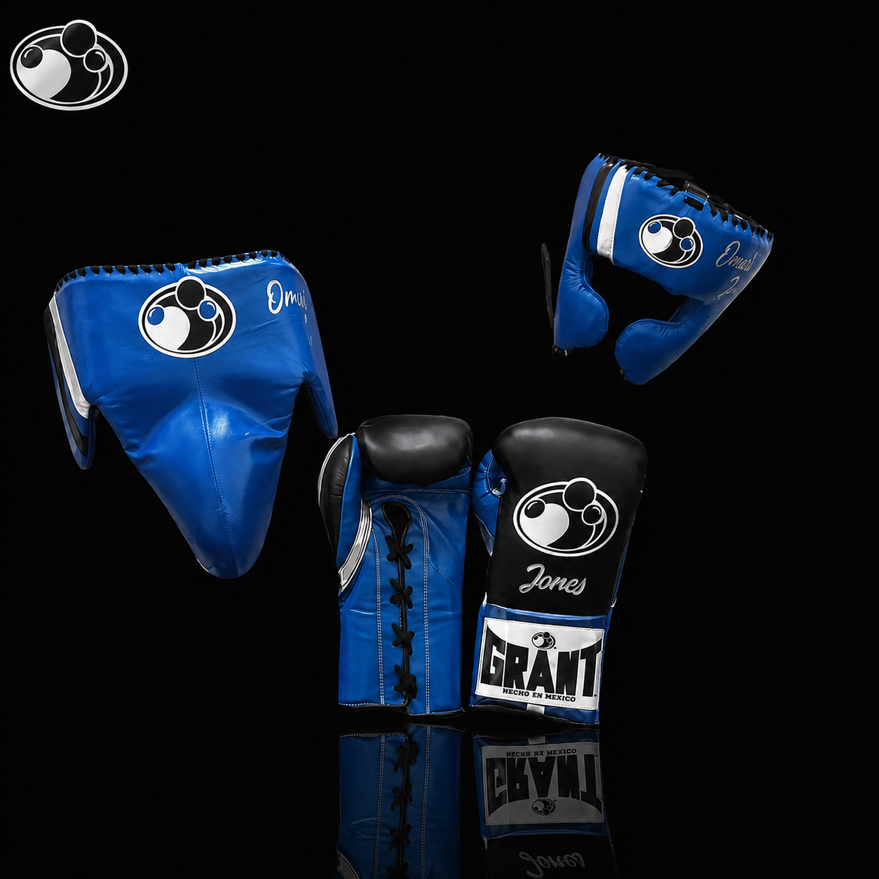 Value Pack Custom Grant Boxing Bundle Blue/Black/Silver Heavy Duty Kit