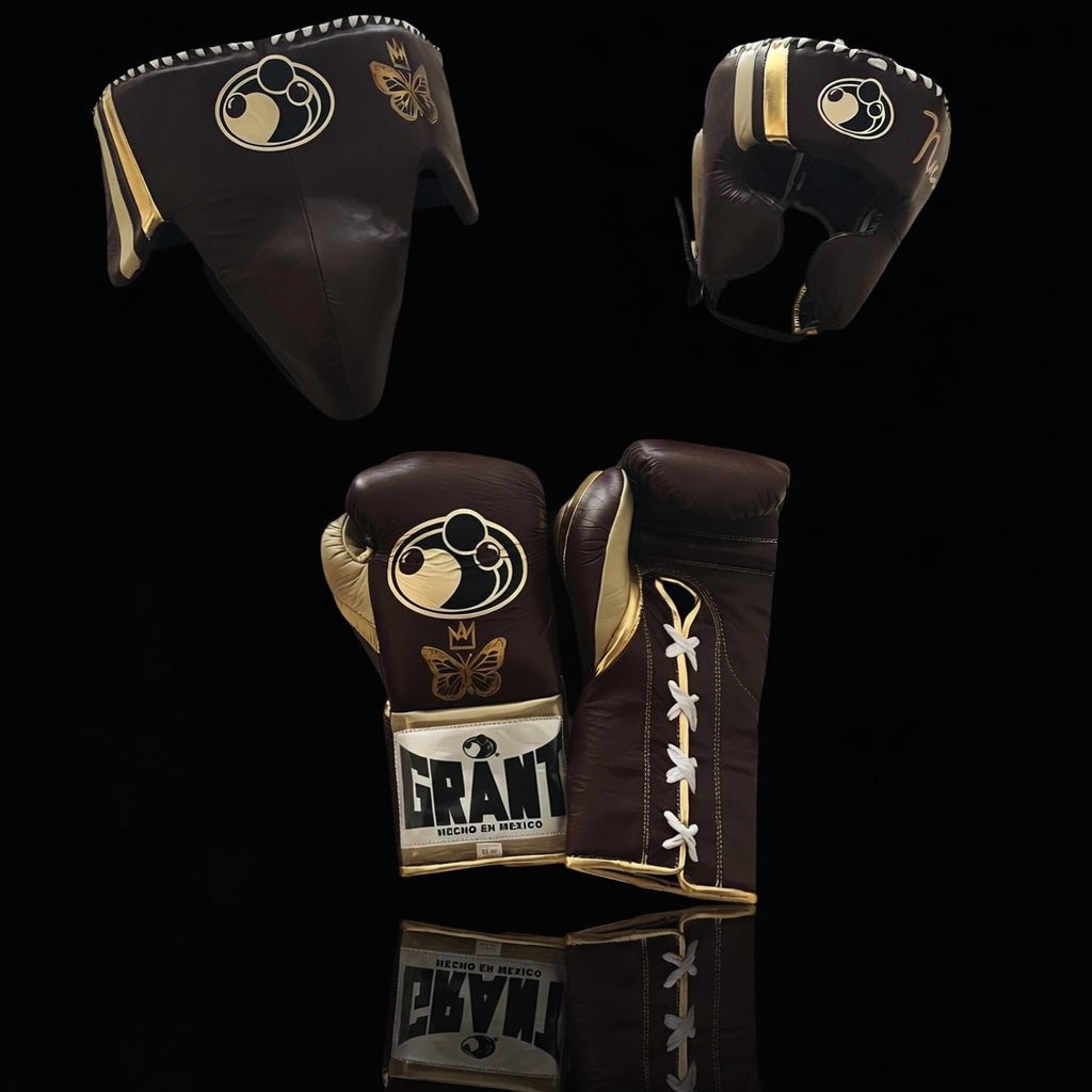 Budget Friendly Grant Custom Set Brown/Gold Complete Training Pack