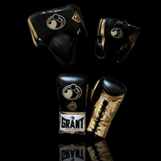 Budget Custom Grant Boxing Collection Black/Gold Daily Training Kit