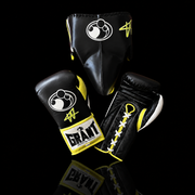 Grant Gym Training Set Black/Yellow/White Budget Friendly Gear Kit