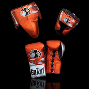 Grant Custom Gear Set Orange/Grey/Silver Affordable Training Bundle