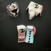 Affordable Custom Grant Training Pack Silver/Blue/Pink Daily Gear Set