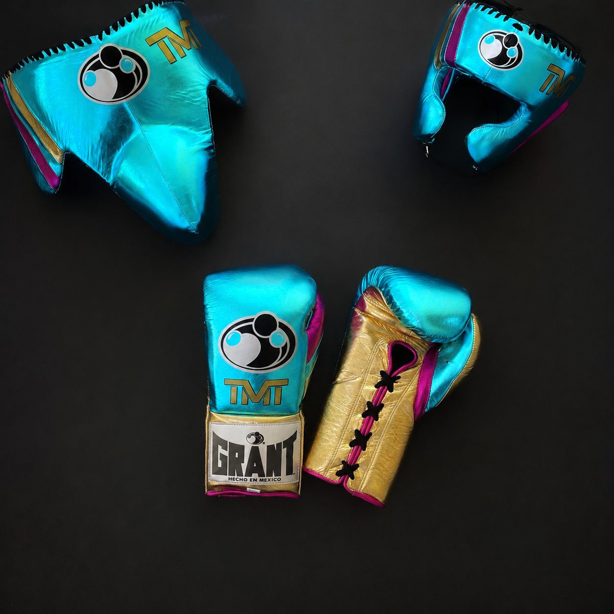 Grant Inspired Budget Training Set Sky-Blue/Pink/Gold Complete Collection