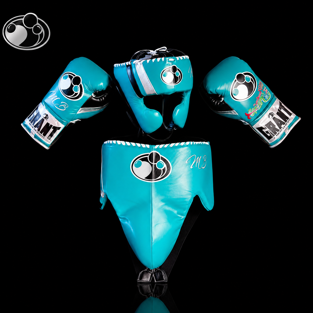Budget Grant Gear Collection Sky-Blue/Silver/Black Full Training Set