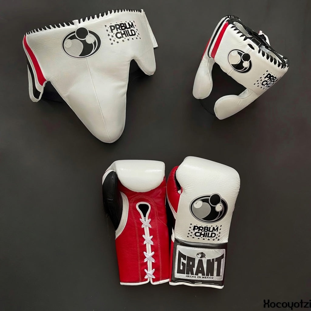 Budget Grant Gear Collection White/Red/Black Full Training Set