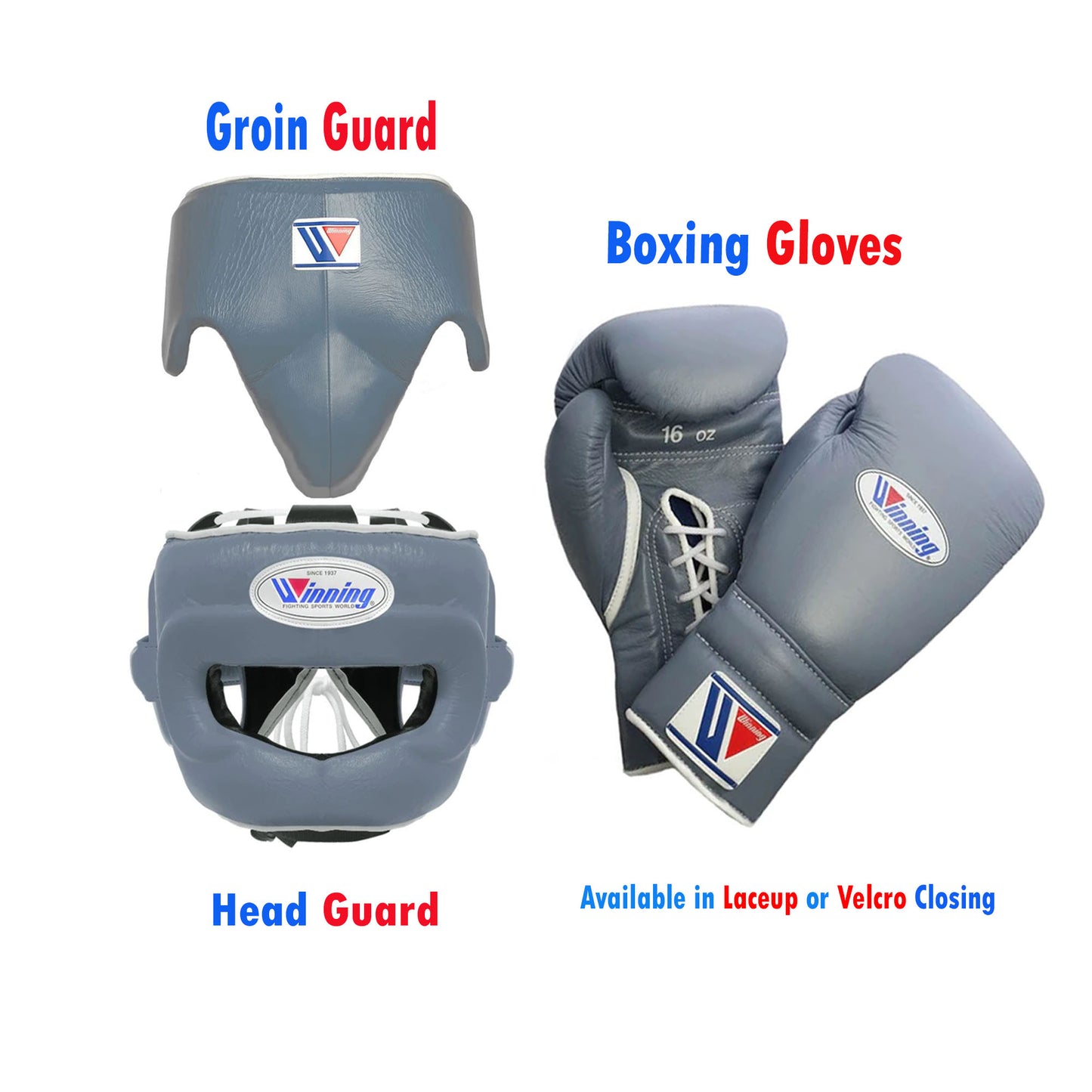 WINNING BOXING GLOVE, WINNING SET, WINNING HEAD GUARD, WINNING COMPLETE SET, GIFT FOR HIM, CHRISTMAS GIFT,NEW YEAR