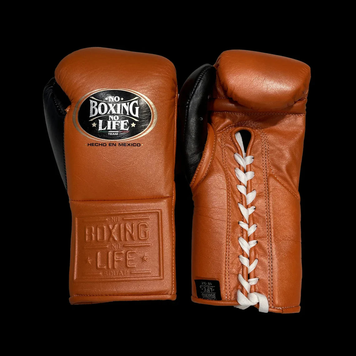 No Boxing No Life Style Fitness Gloves Brown/Black Beginner Friendly