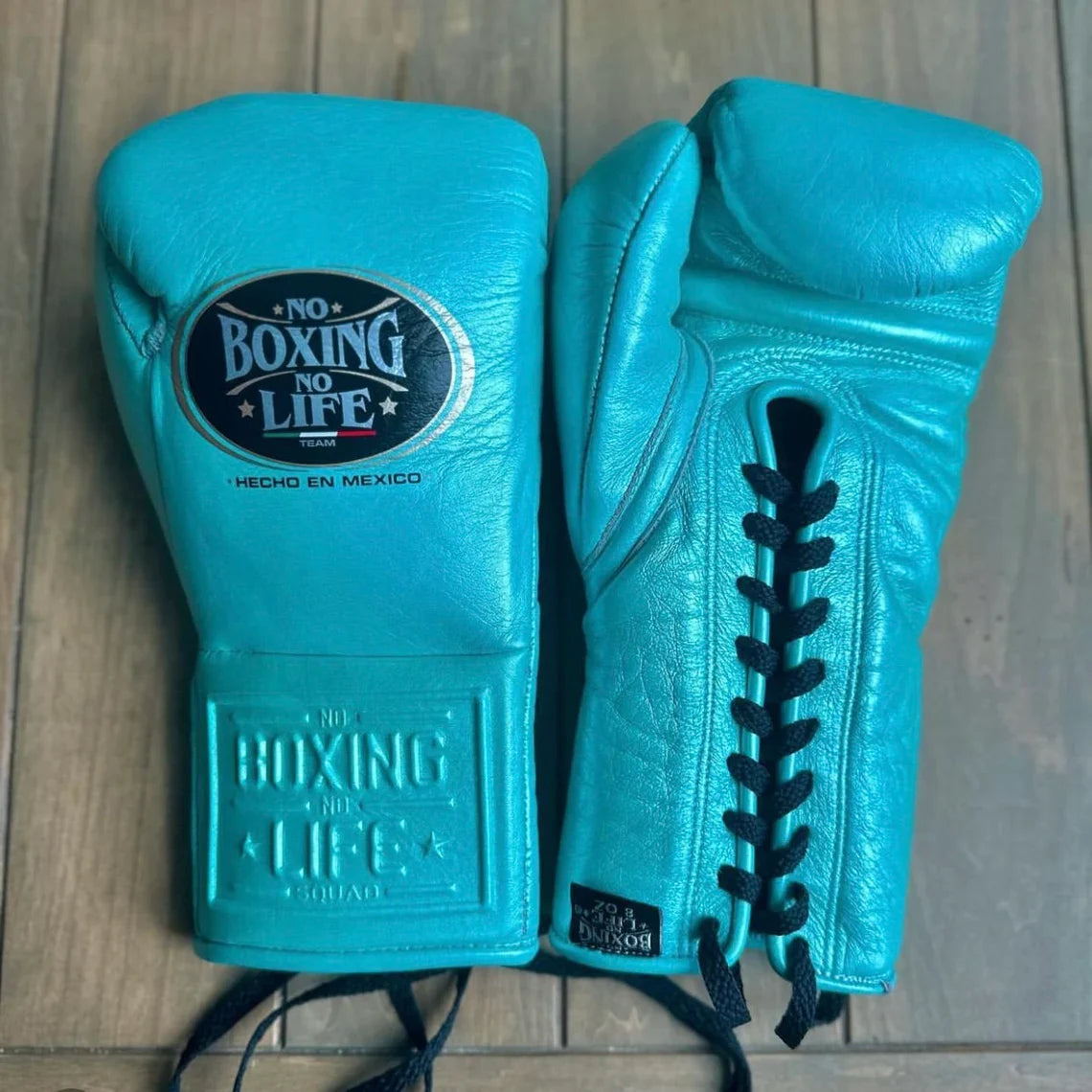 No Boxing No Life Inspired Budget Gloves Sky-Blue Full Customization